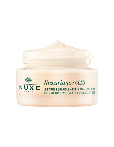 Nuxe Gold Bálsamo Ojos Mirada Luminosa 15ml