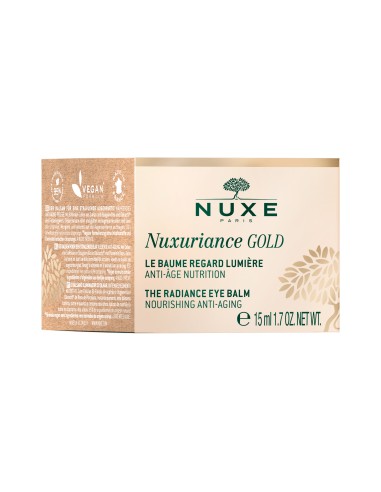 Nuxe Gold Bálsamo Ojos Mirada Luminosa 15ml