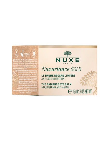Nuxe Gold Bálsamo Ojos Mirada Luminosa 15ml