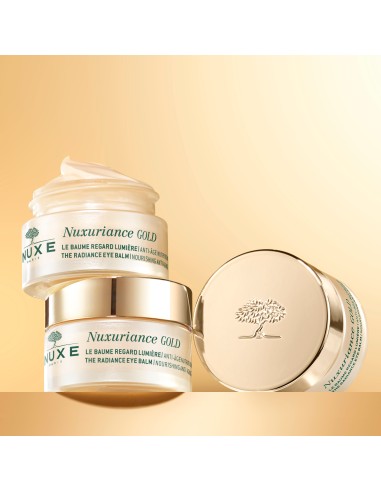Nuxe Gold Bálsamo Ojos Mirada Luminosa 15ml
