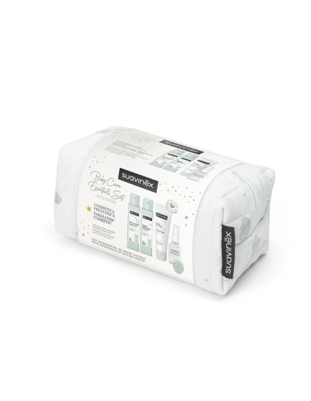 Suavinex Neceser Tela Viaje Azul