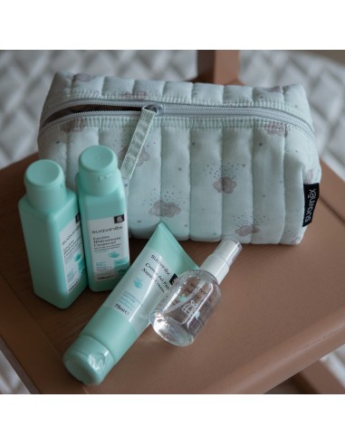 Suavinex Neceser Tela Viaje Azul