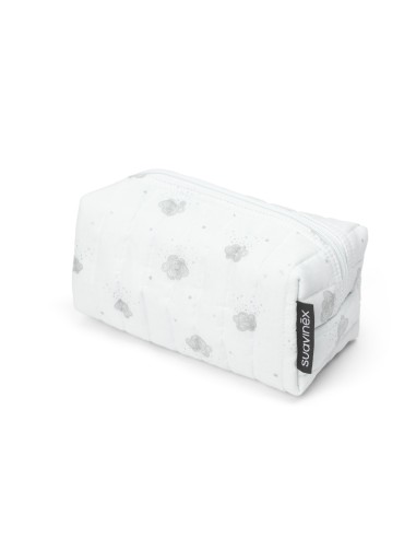 Suavinex Neceser Tela Viaje Azul