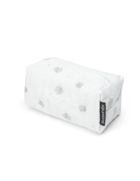 Suavinex Neceser Tela Viaje Azul