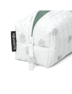 Suavinex Neceser Tela Viaje Azul 2