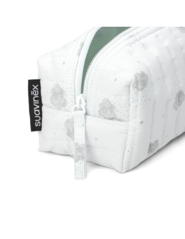 Suavinex Neceser Tela Viaje Azul