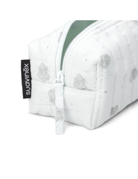 Suavinex Neceser Tela Viaje Azul