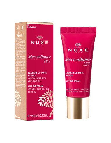Nuxe Merveillance Lift Crema Reafirmante Contorno de Ojos 15ml