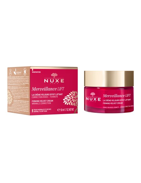 Nuxe Merveillance Crema Aterciopelada Efecto Lifting 50ml