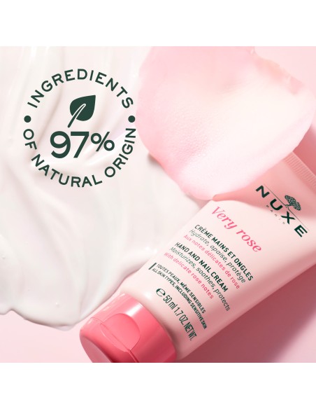 Nuxe Very Rose Crema de Manos 50ml
