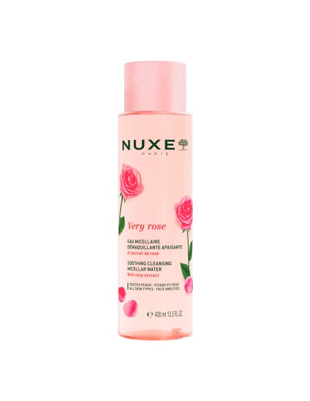 Nuxe Very Rose Agua Micelar Desmaquillante Calmante 400ml