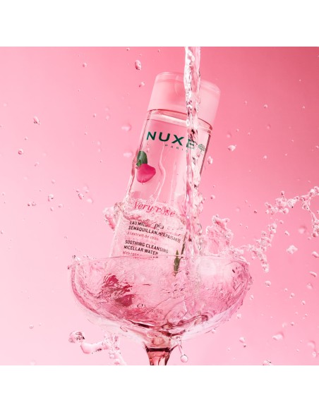 Nuxe Very Rose Agua Micelar Desmaquillante Calmante 400ml