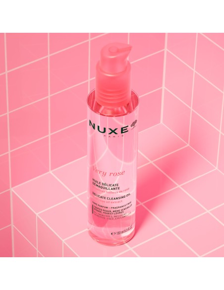 Nuxe Very Rose Aceite Delicado Desmaquillante 150ml