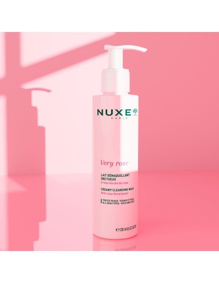 Nuxe Very Rose Leche Desmaquillante Rica 200ml