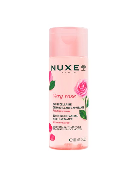 Nuxe Very Rose Agua Micelar Desmaquillante Calmante 100ml
