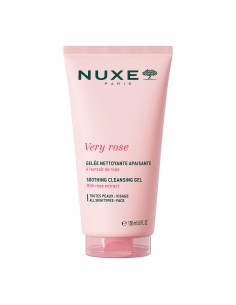 Nuxe Very Rose Gel Limpiador Calmante 150ml