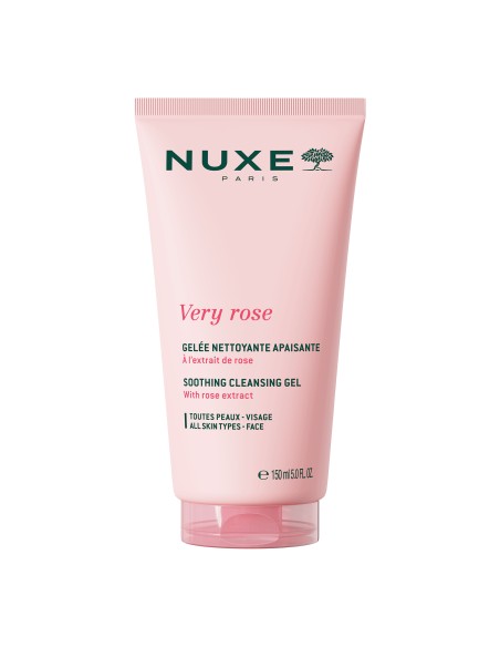 Nuxe Very Rose Gel Limpiador Calmante 150ml