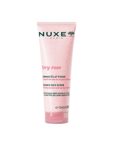 Nuxe Very Rose Exfoliante facial luminosidad 75ml