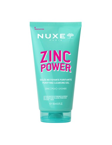 Nuxe Zinc Power Gel Limpiador Purificante 150ml