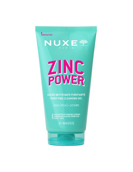 Nuxe Zinc Power Gel Limpiador Purificante 150ml