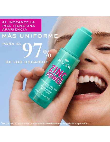 Nuxe Zinc Power Sérum Anti-Imperfecciones 30ml