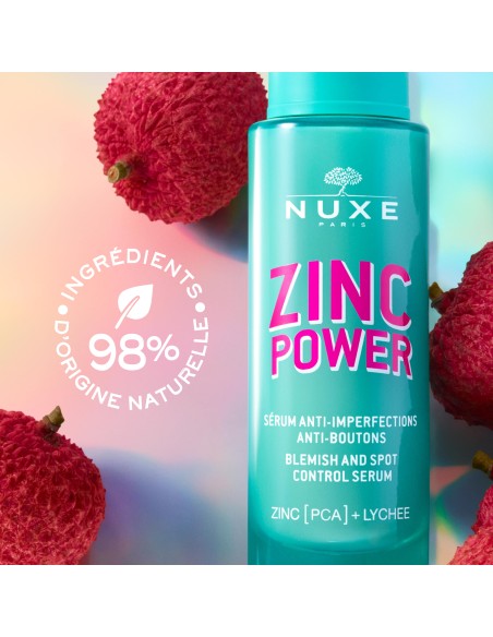 Nuxe Zinc Power Sérum Anti-Imperfecciones 30ml