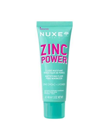 Nuxe Zinc Power Fluido Matificante Minimizador de Poros 40ml
