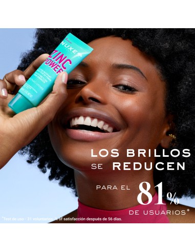 Nuxe Zinc Power Fluido Matificante Minimizador de Poros 40ml