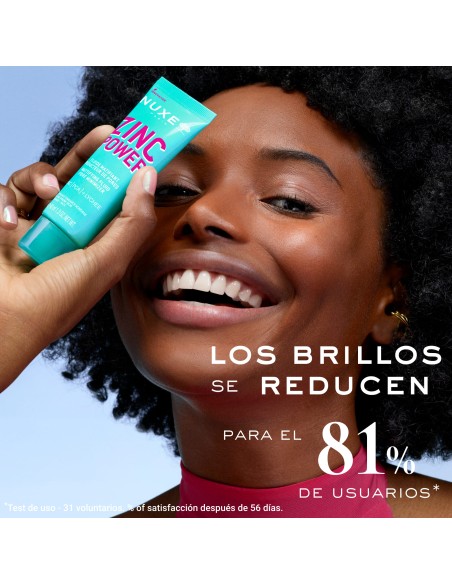 Nuxe Zinc Power Fluido Matificante Minimizador de Poros 40ml