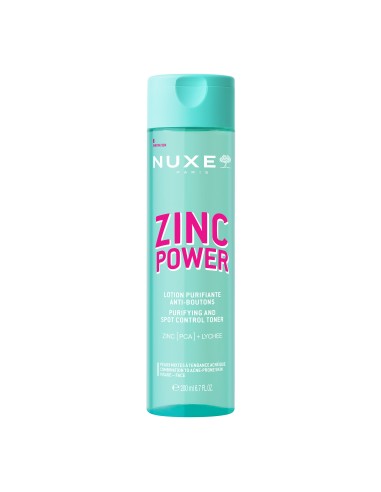 Nuxe Zinc Power Loción Purificante Anti-imperfecciones 200ml