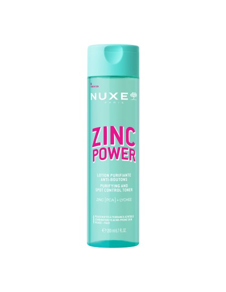 Nuxe Zinc Power Loción Purificante Anti-imperfecciones 200ml