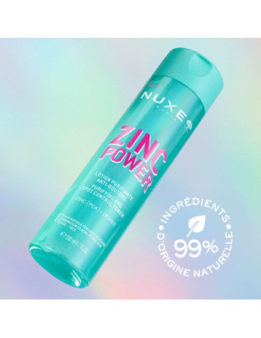 Nuxe Zinc Power Loción Purificante Anti-imperfecciones 200ml