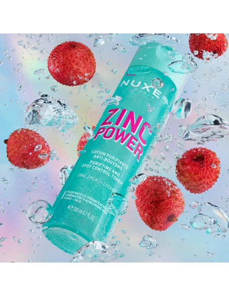 Nuxe Zinc Power Loción Purificante Anti-imperfecciones 200ml