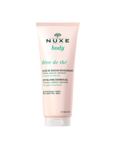 Nuxe Reve de The Gel de Ducha Revitalizante 200ml