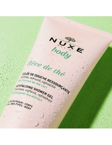 Nuxe Reve de The Gel de Ducha Revitalizante 200ml