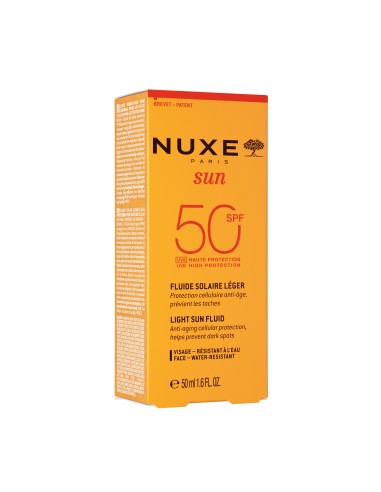 Nuxe Sun Fluido ligero Alta Protección SPF50 50ml