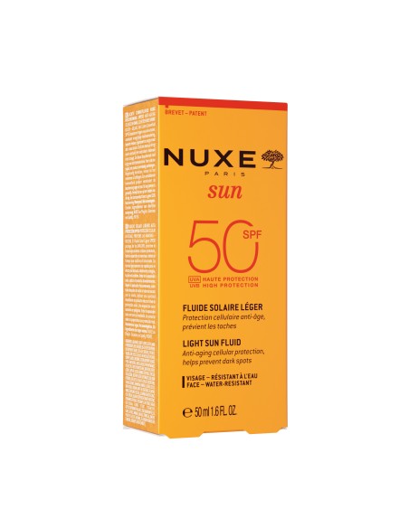 Nuxe Sun Fluido ligero Alta Protección SPF50 50ml