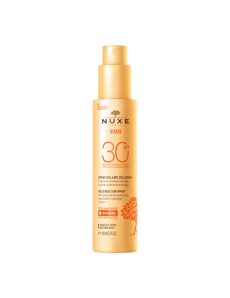 Nuxe Sun Spray Solar Delicioso Protección Alta SPF30 150ml