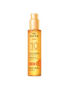 Nuxe Sun Aceite Solar Bronceador SPF10 150ml