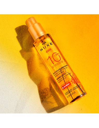 Nuxe Sun Aceite Solar Bronceador SPF10 150ml