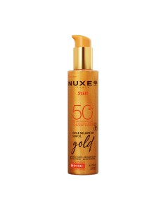 Nuxe Sun Aceite Solar Oro Alta Protección SPF50 150ml
