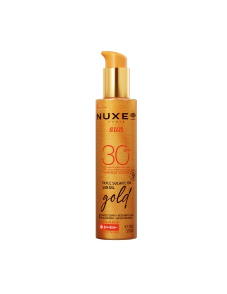 Nuxe Sun Aceite Solar Oro Alta Protección SPF30 150ml