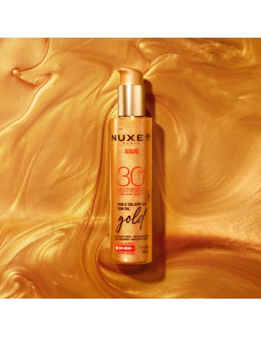 Nuxe Sun Aceite Solar Oro Alta Protección SPF30 150ml