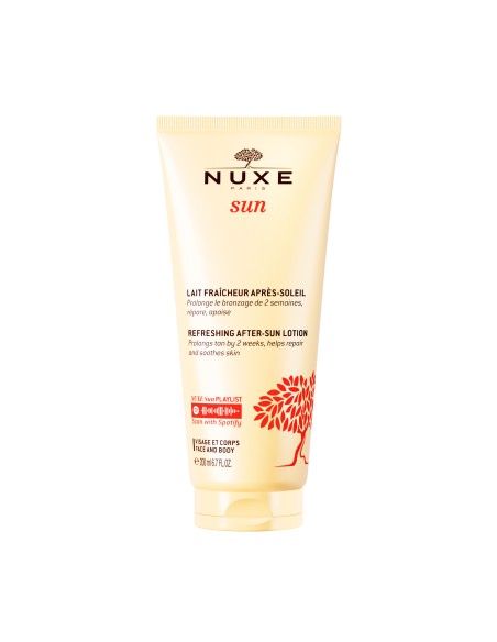 Nuxe Sun Leche Refrescante After-Sun para Rostro y Cuerpo 200ml
