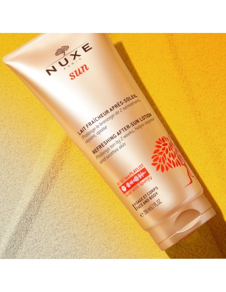 Nuxe Sun Leche Refrescante After-Sun para Rostro y Cuerpo 200ml