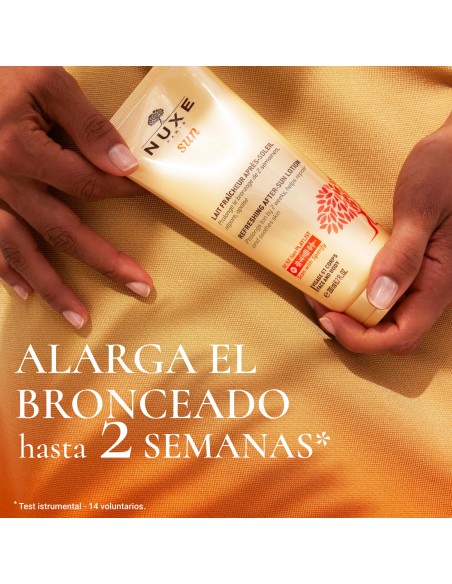 Nuxe Sun Leche Refrescante After-Sun para Rostro y Cuerpo 200ml