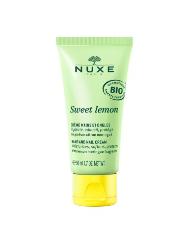Nuxe Sweet Lemon Crema de Manos y Uñas 50ml