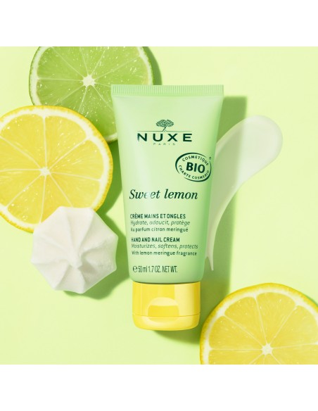 Nuxe Sweet Lemon Crema de Manos y Uñas 50ml