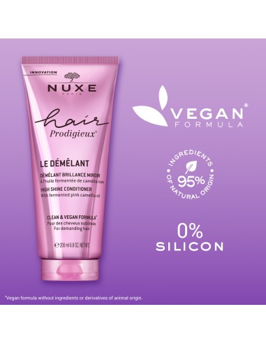 Nuxe Hair Prodigieux Acondicionador Brillo Sublime 200ml