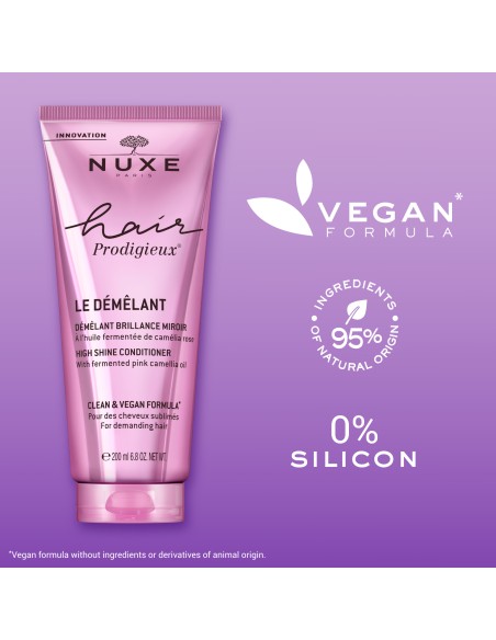 Nuxe Hair Prodigieux Acondicionador Brillo Sublime 200ml